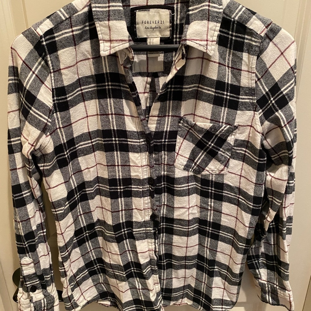 Forever 21 flannel
